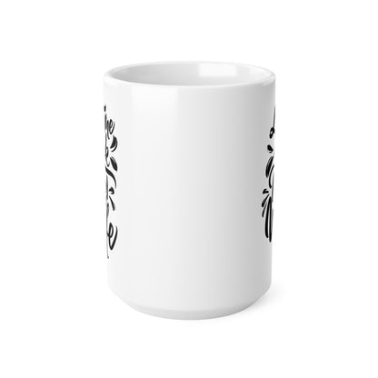 "Let Me Ask My Wife"  mug