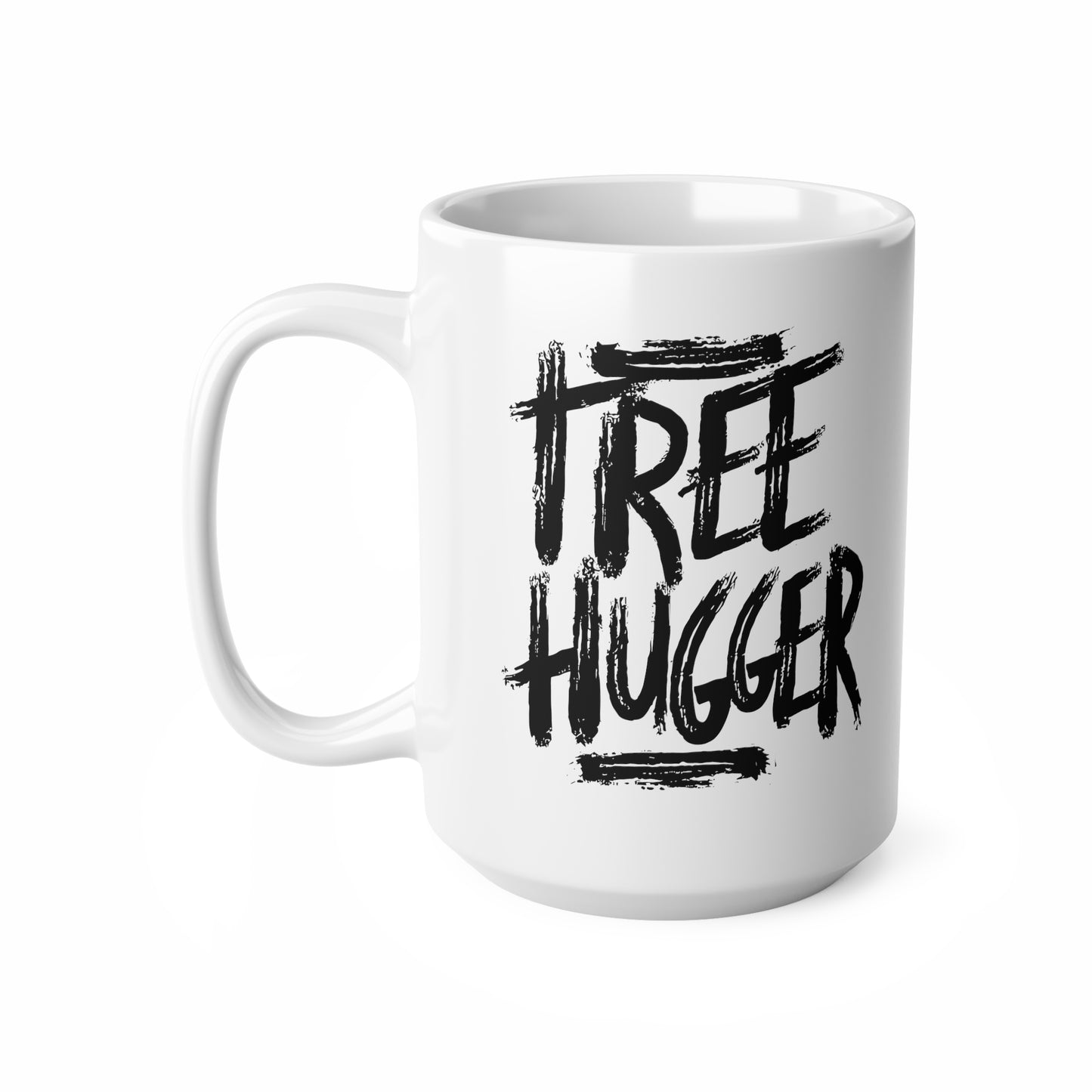 "Tree Hugger" coffee mug