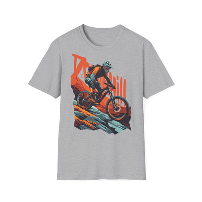 "Downhill" cycling T-Shirt