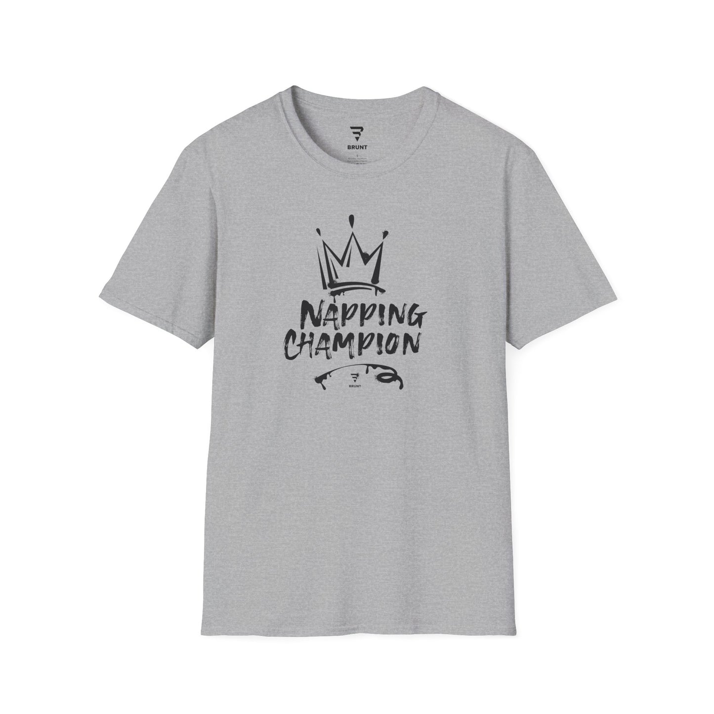 "Napping Champion" - T-Shirt for the Nap King