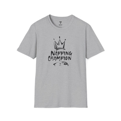 "Napping Champion" - T-Shirt for the Nap King