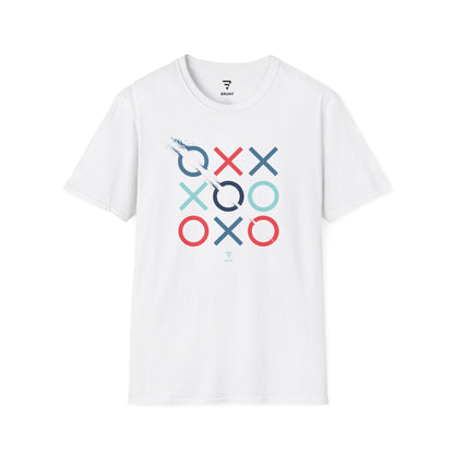 Tic-Tac-Toe game, Noughts and Crosses, Board Game Classic T-Shirt