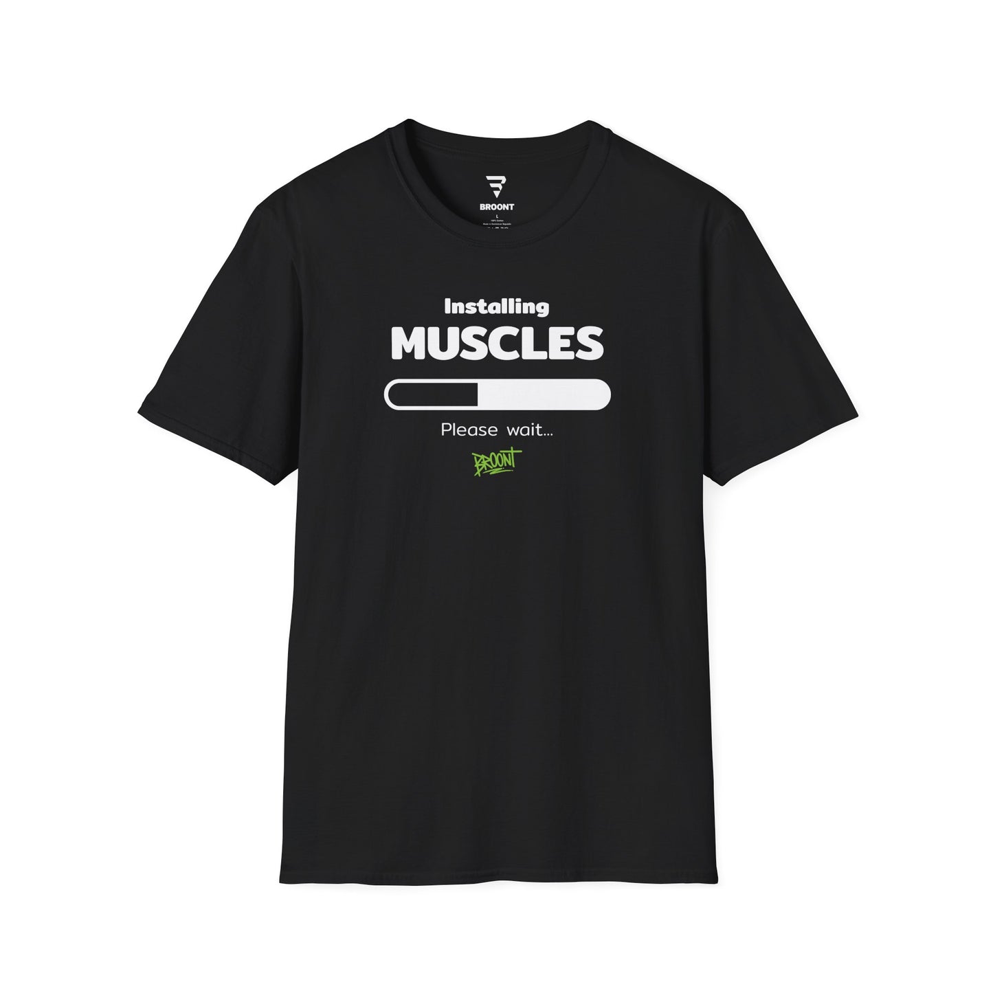 "Installing MUSCLES" Men’s T-Shirt