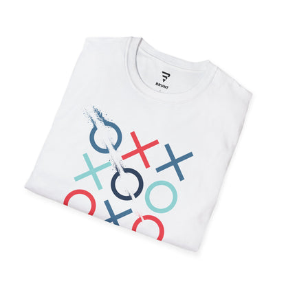 Tic-Tac-Toe game, Noughts and Crosses, Board Game Classic T-Shirt