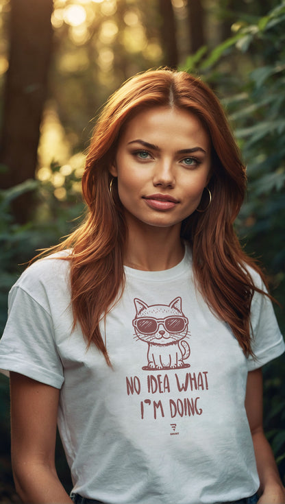 "No Idea What I’m Doing" - Funny T-Shirt