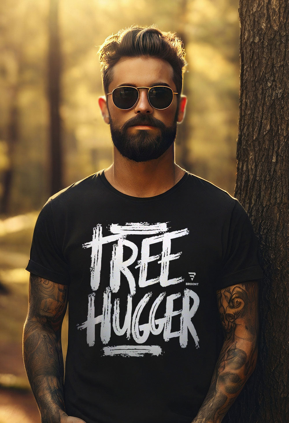 "Tree Hugger" Simply appreciate the beauty of nature Classic T-Shirt