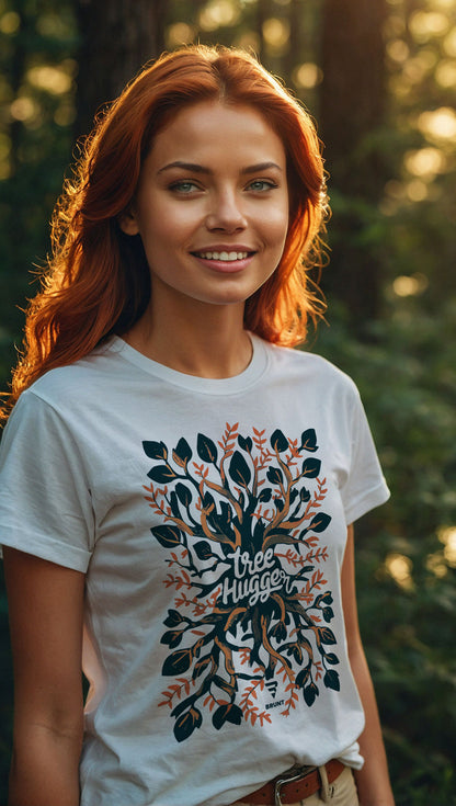 "Tree Huggger" Simply appreciate the beauty of nature Classic T-Shirt