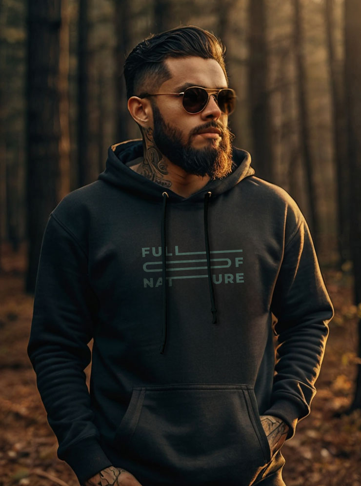 "Full of Nature" Hoodie