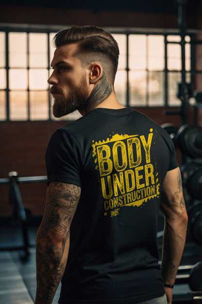 "Body Under Construction" Men’s T-Shirt